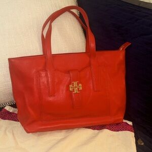 Tory Burch red bag